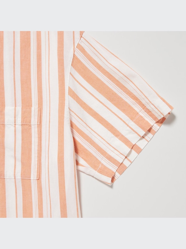 Linen Blend Set (Short Sleeve)