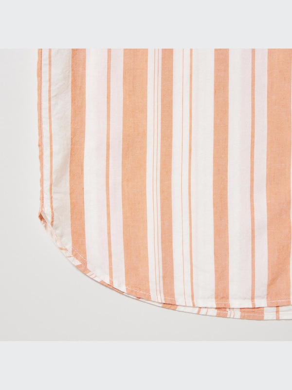 Linen Blend Set (Short Sleeve)