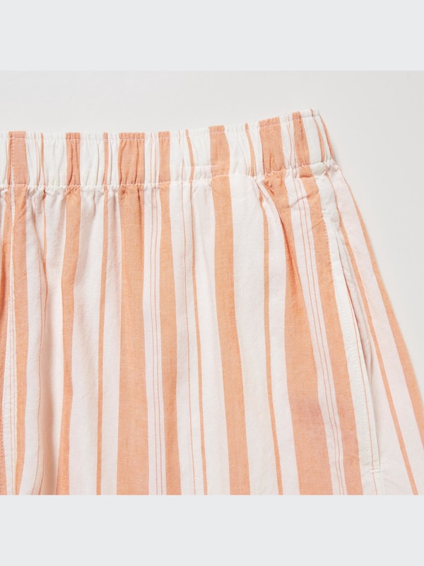 Linen Blend Set (Short Sleeve)