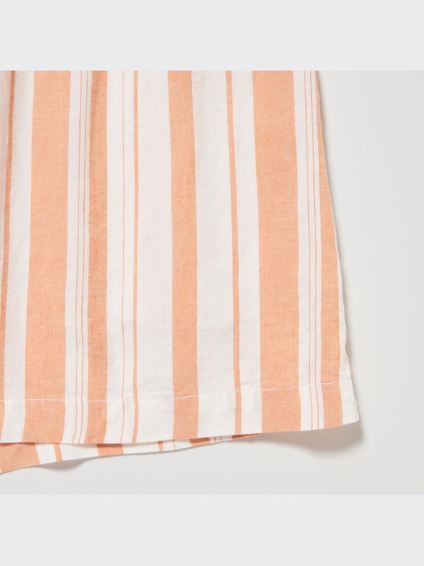 Linen Blend Set (Short Sleeve)