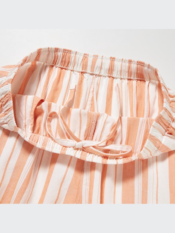 Linen Blend Set (Short Sleeve)