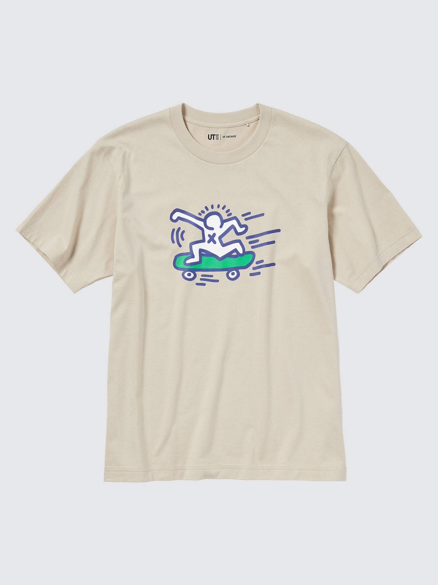 Unisex UT Archive UT (Short Sleeve Graphic T-Shirt) (Keith Haring