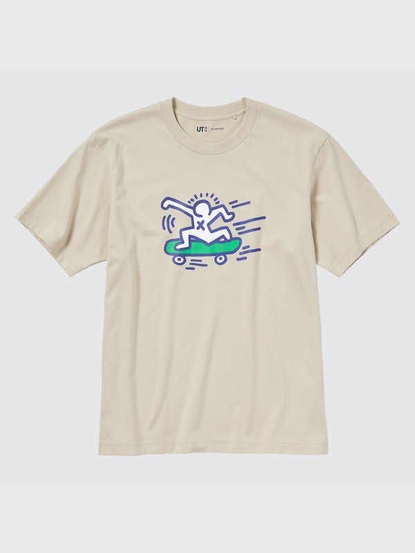 UT Archive UT (Short Sleeve Graphic T-Shirt) (Keith Haring)