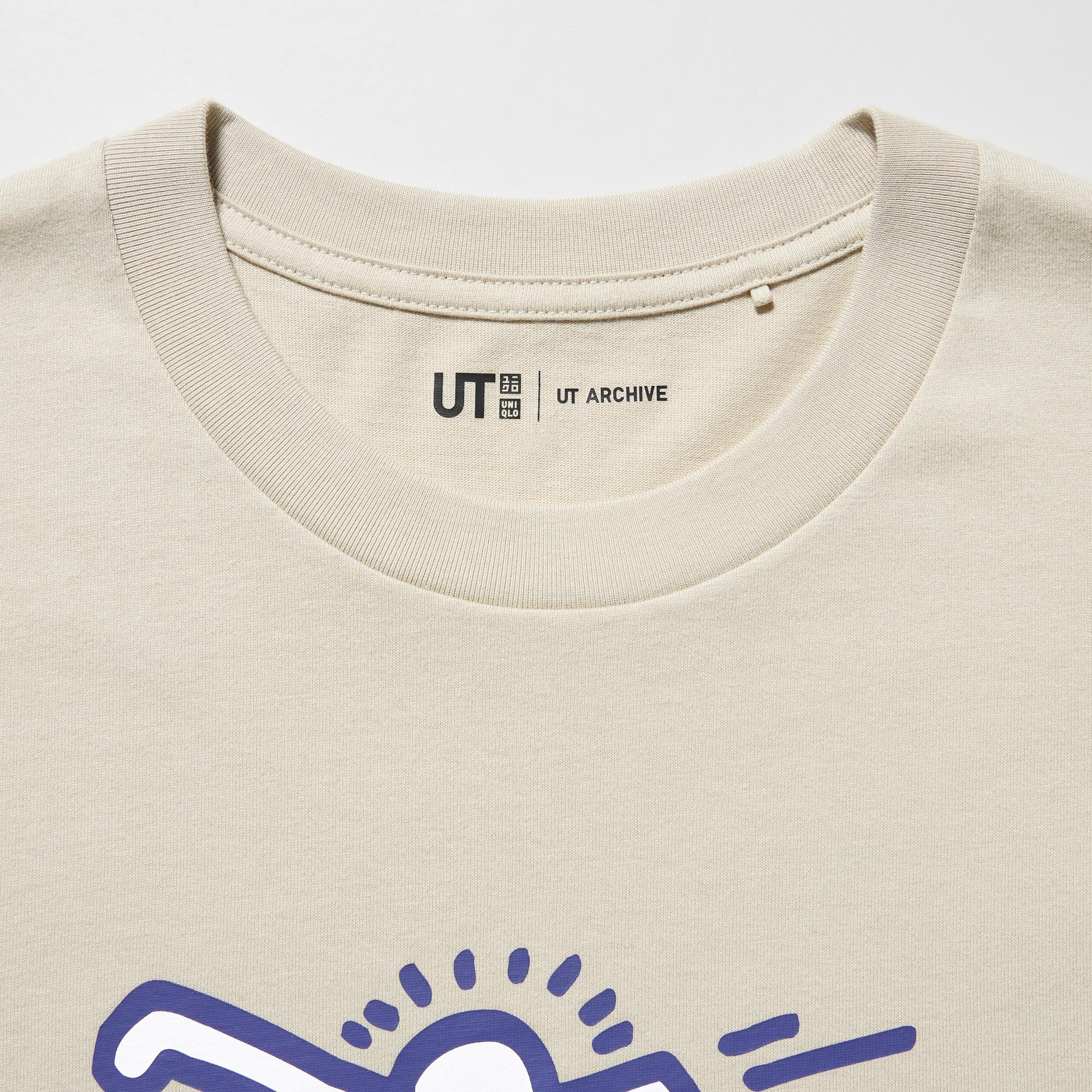 UT Archive UT (Short Sleeve Graphic T-Shirt) (Keith Haring