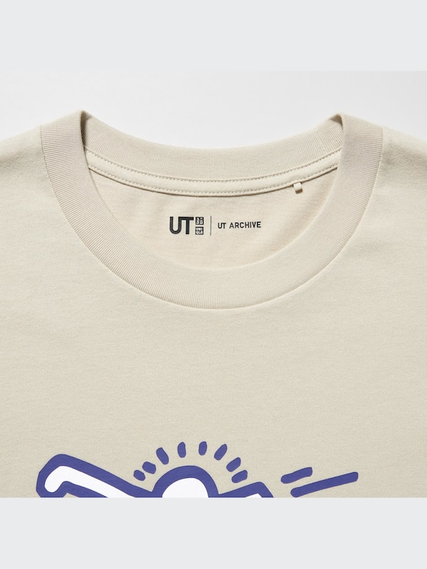 UT Archive UT (Short Sleeve Graphic T-Shirt) (Keith Haring)