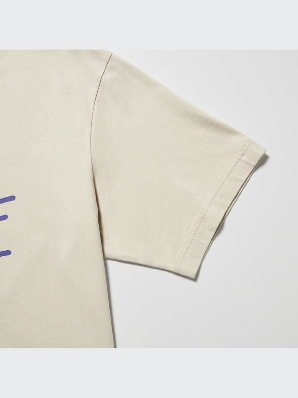 UT Archive UT (Short Sleeve Graphic T-Shirt) (Keith Haring)