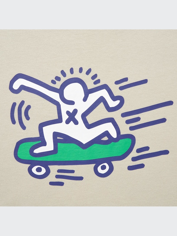 UT Archive UT (Short Sleeve Graphic T-Shirt) (Keith Haring)