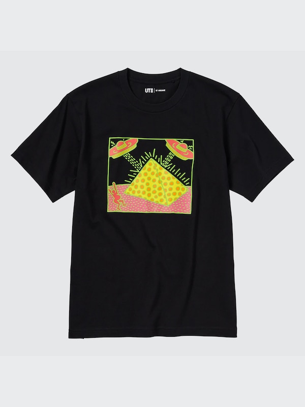 UT Archive UT (Short Sleeve Graphic T-Shirt) (Keith Haring)