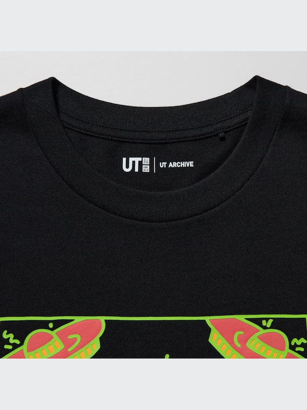 UT Archive UT (Short Sleeve Graphic T-Shirt) (Keith Haring)