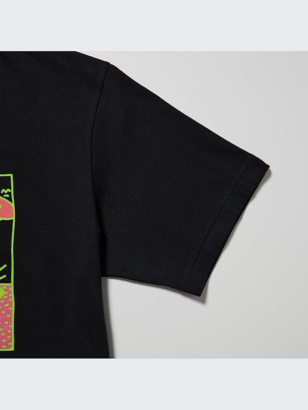 UT Archive UT (Short Sleeve Graphic T-Shirt) (Keith Haring)