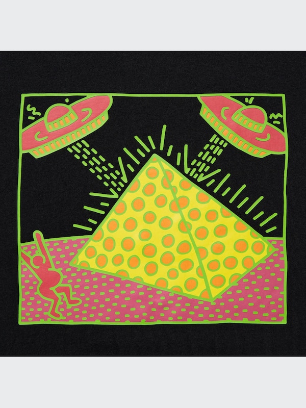 UT Archive UT (Short Sleeve Graphic T-Shirt) (Keith Haring)