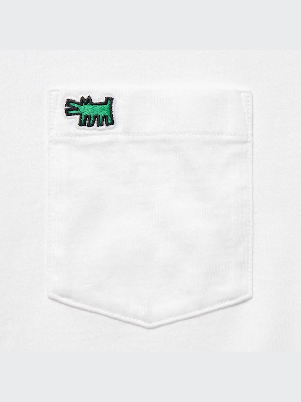 UT Archive UT (Short Sleeve Graphic T-Shirt) (Keith Haring)