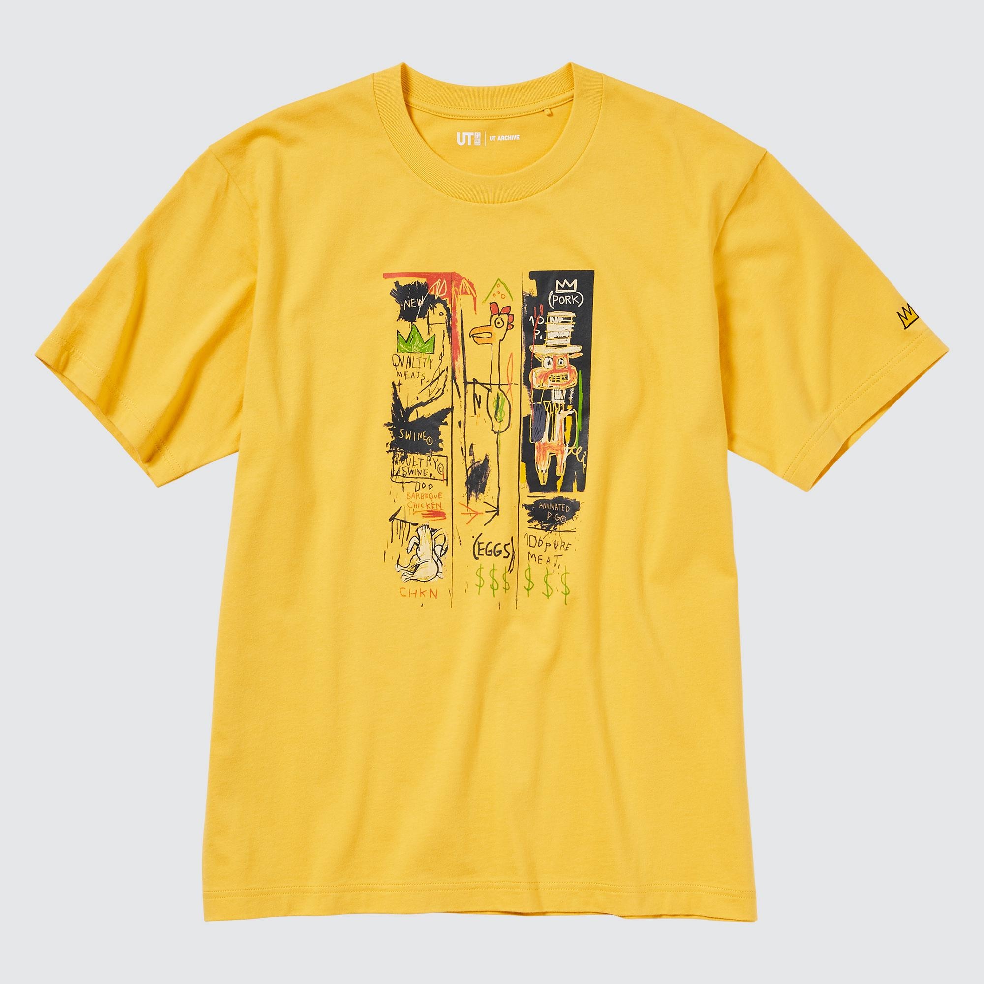 UT Archive TShirt met Print (JeanMichel Basquiat) UNIQLO