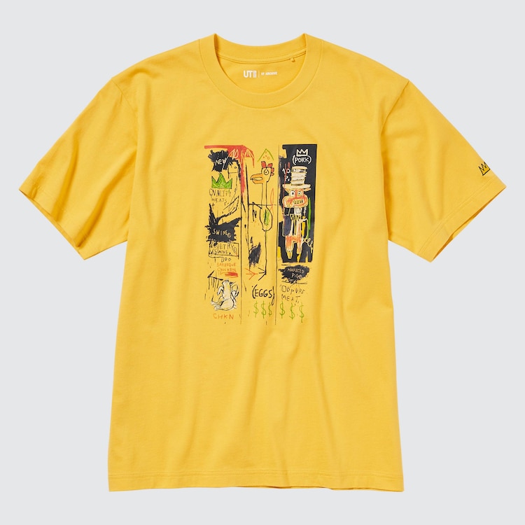 UNIQLO UT Archive UT (Short Sleeve Graphic T-Shirt) (Jean-Michel Basquiat