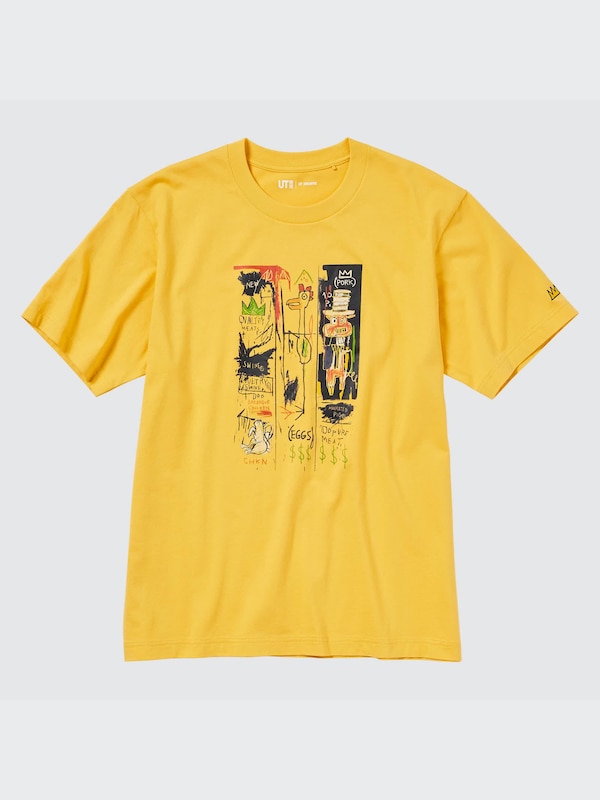 UT Archive UT (Short Sleeve Graphic T-Shirt) (Jean-Michel Basquiat)