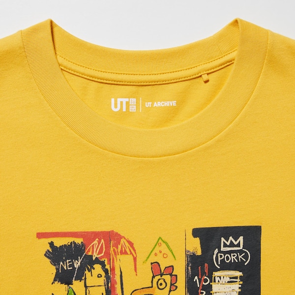 UT Archive UT (Short Sleeve Graphic T-Shirt) (Jean-Michel Basquiat ...