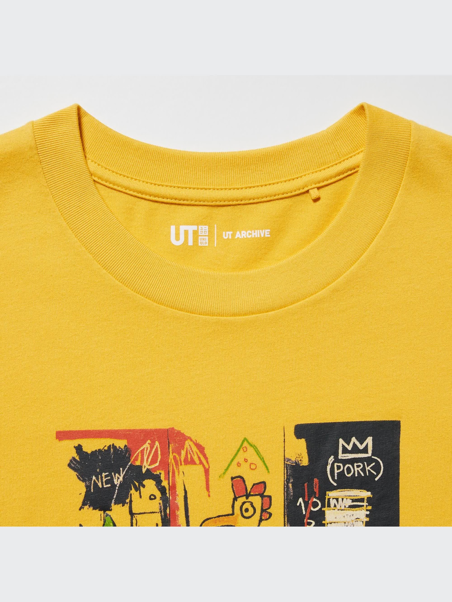 UT Archive UT (Short Sleeve Graphic T-Shirt) (Jean-Michel Basquiat