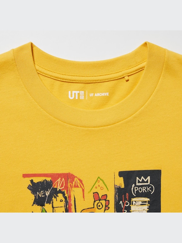 UT Archive UT (Short Sleeve Graphic T-Shirt) (Jean-Michel Basquiat)