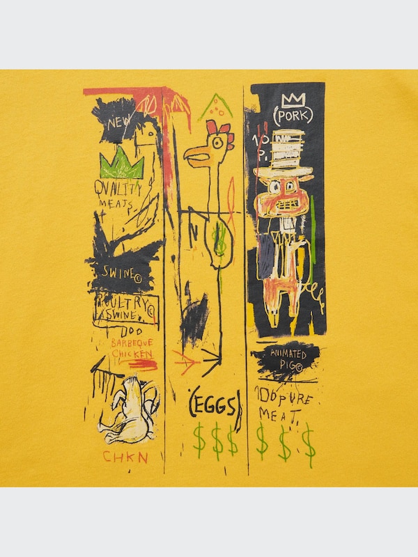 UT Archive UT (Short Sleeve Graphic T-Shirt) (Jean-Michel Basquiat)
