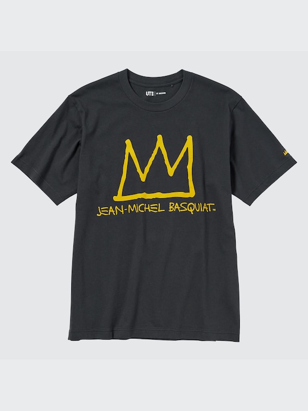 UT Archive UT (Short Sleeve Graphic T-Shirt) (Jean-Michel Basquiat)