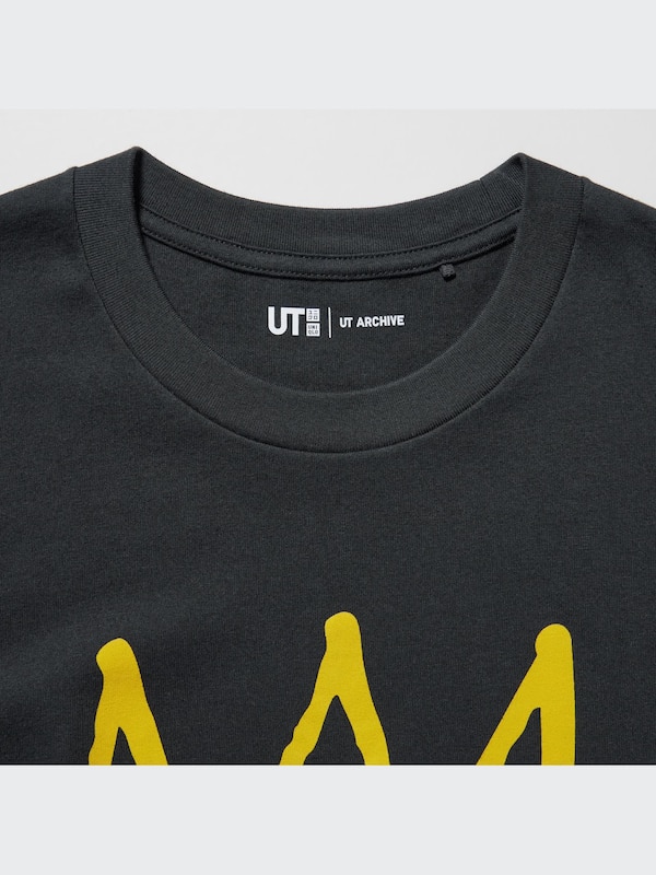 UT Archive UT (Short Sleeve Graphic T-Shirt) (Jean-Michel Basquiat)