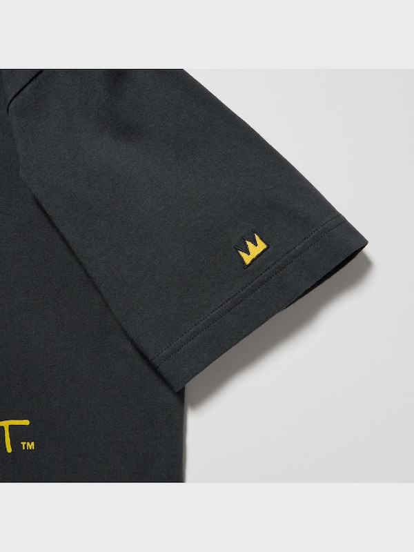 UT Archive UT (Short Sleeve Graphic T-Shirt) (Jean-Michel Basquiat)
