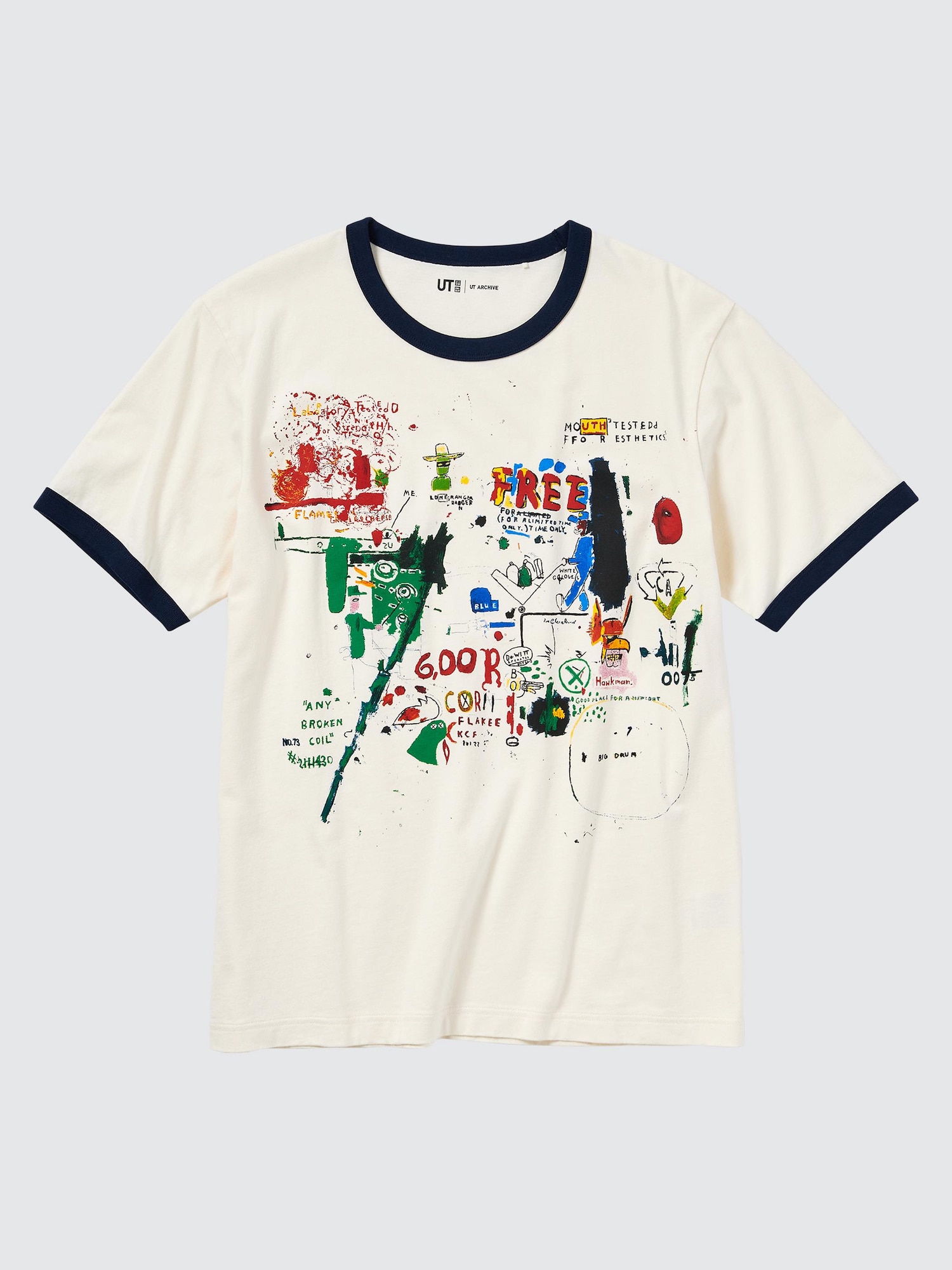 uniqlo バスキア t シャツ