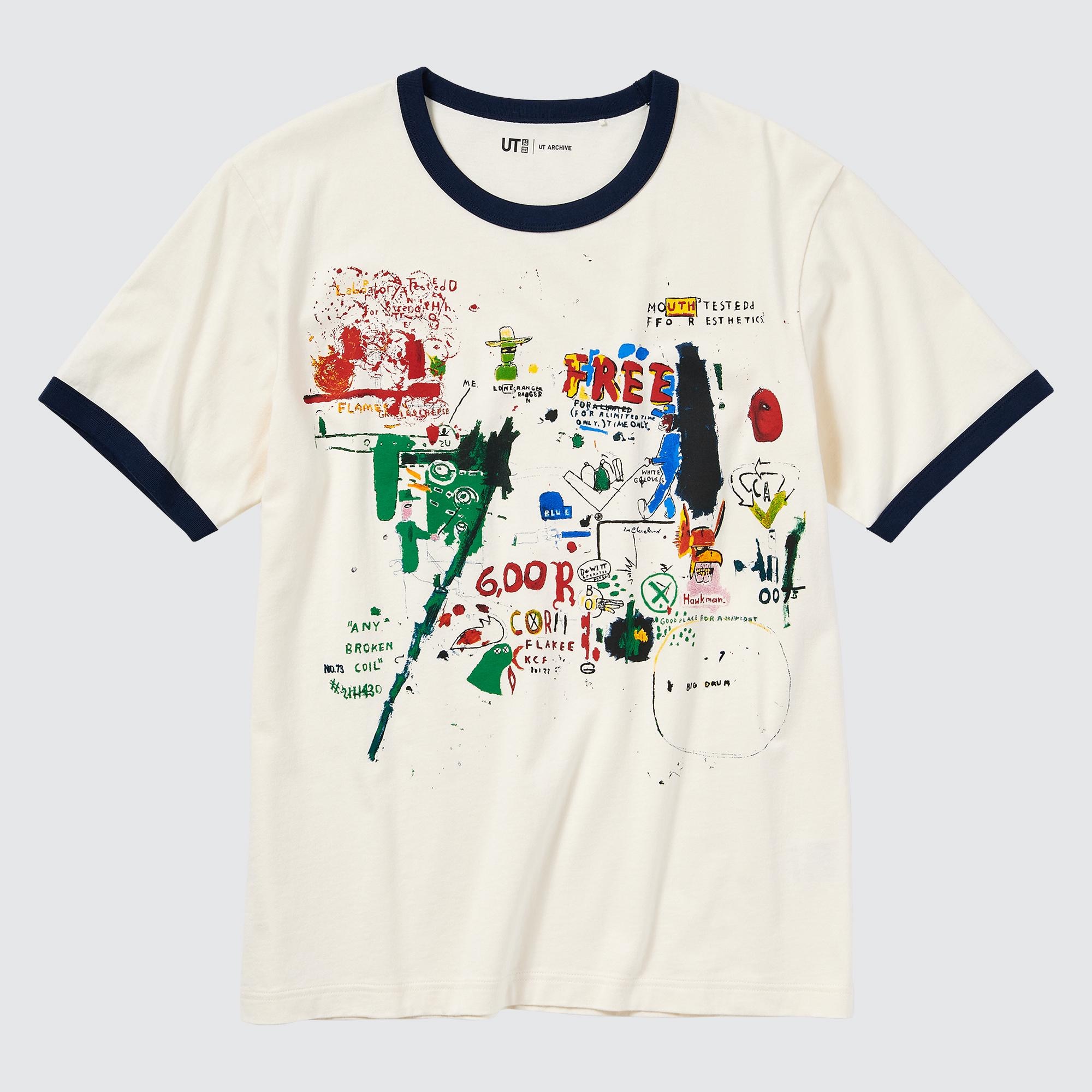 UT Archive UT (Short Sleeve Graphic T-Shirt) (Jean-Michel Basquiat)