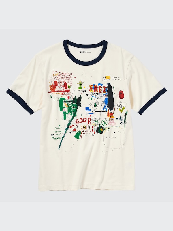 UT Archive UT (Short-Sleeve Graphic T-Shirt) (Jean-Michel Basquiat)