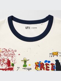 UT ARCHIVE UT (SHORT SLEEVE GRAPHIC T-SHIRT)(JEAN-MICHEL BASQUIAT)
