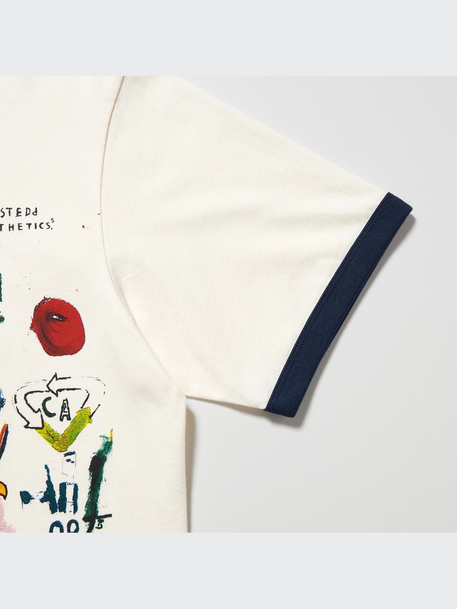 Men's UT Archive NY Pop Art Graphic T-Shirt (Jean-Michel