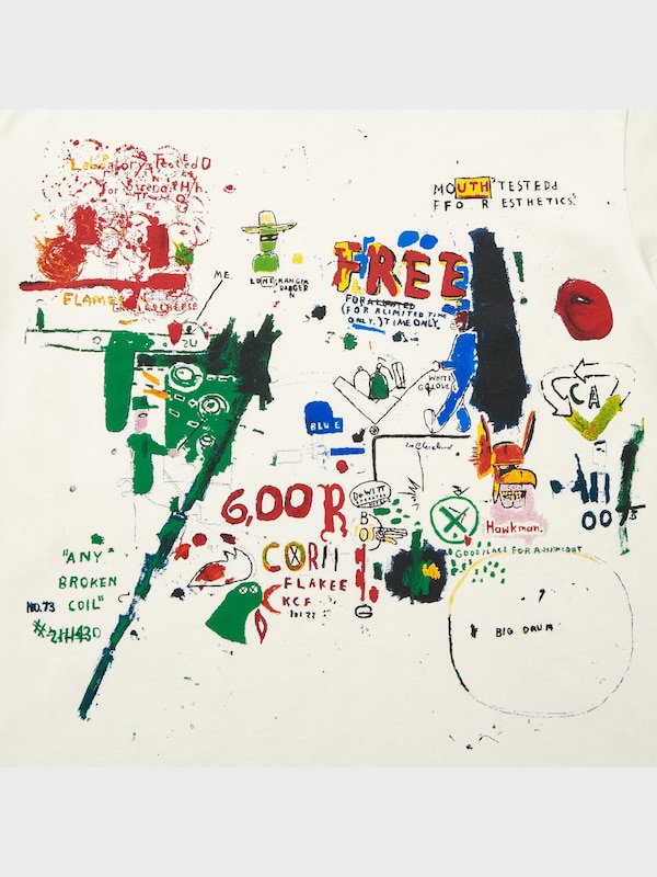 UT Archive UT (Short-Sleeve Graphic T-Shirt) (Jean-Michel Basquiat)