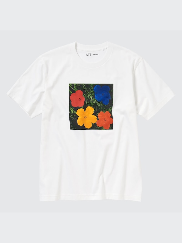 UT Archive UT (Short Sleeve Graphic T-Shirt) (Andy Warhol)