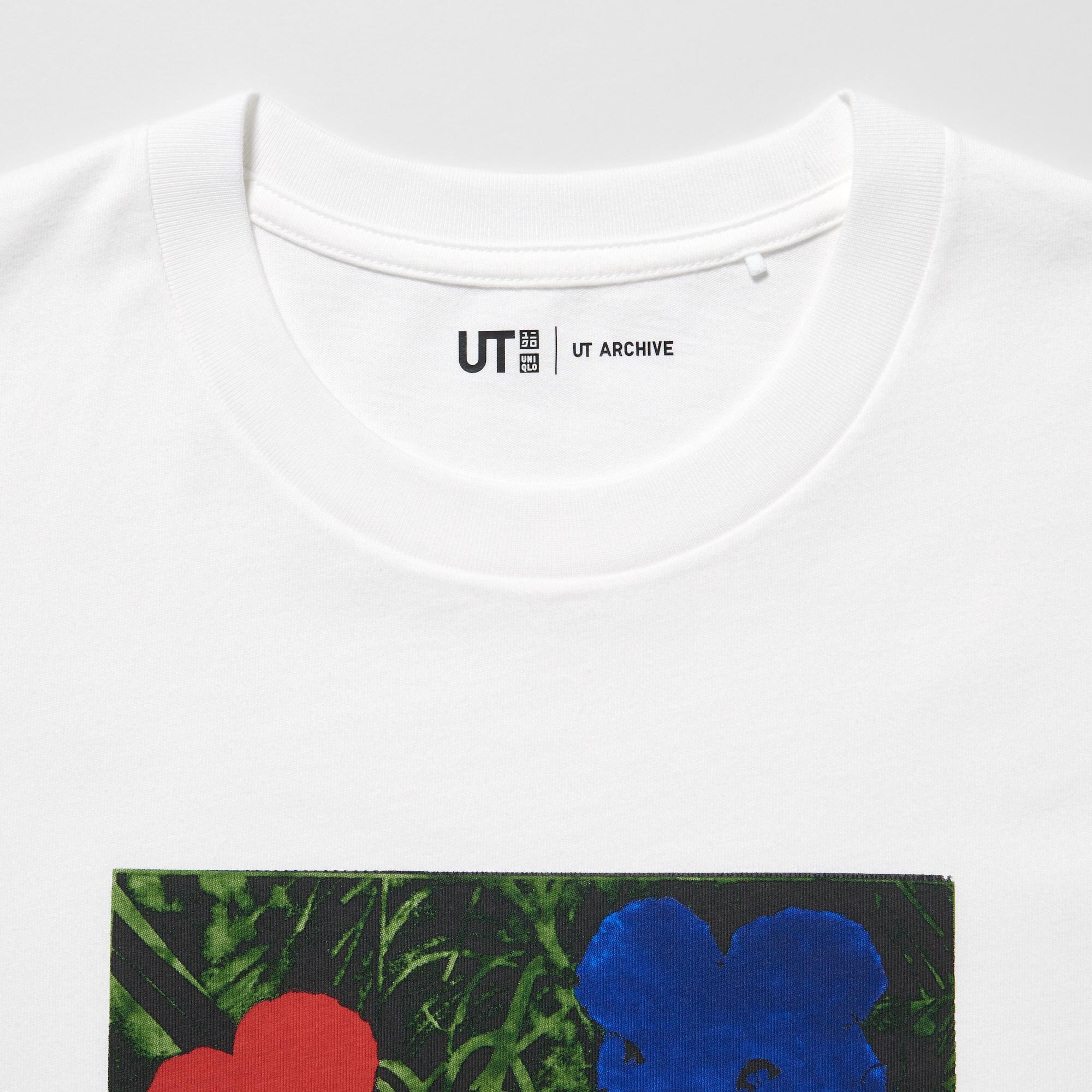 UT ARCHIVE UT (SHORT SLEEVE GRAPHIC T-SHIRT)(ANDY WARHOL)