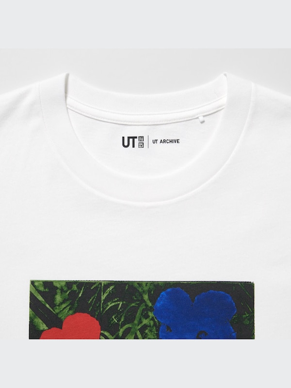 UT Archive UT (Short Sleeve Graphic T-Shirt) (Andy Warhol)