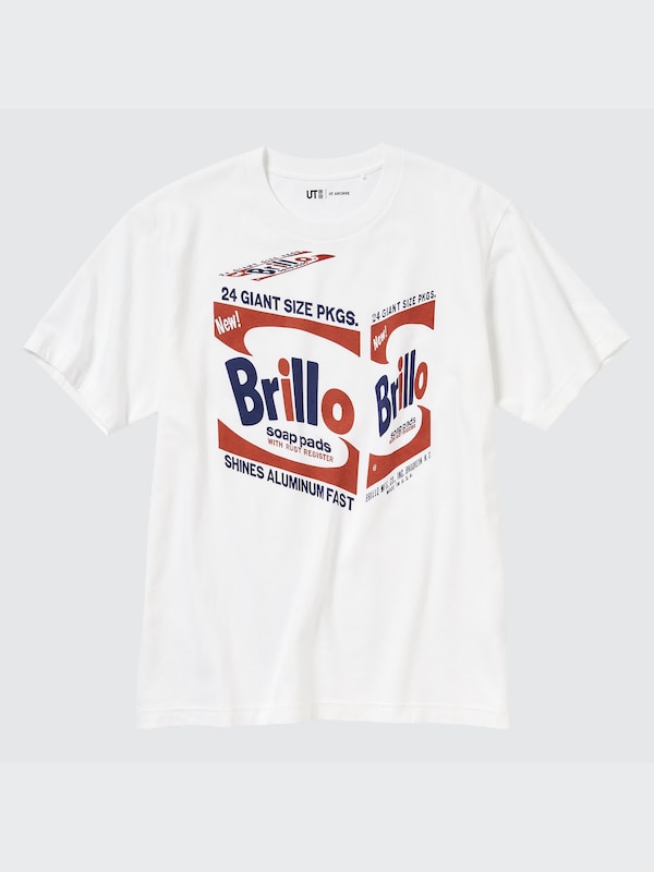 UT Archive UT (Short Sleeve Graphic T-Shirt) (Andy Warhol)