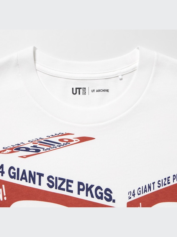 UT Archive UT (Short Sleeve Graphic T-Shirt) (Andy Warhol)