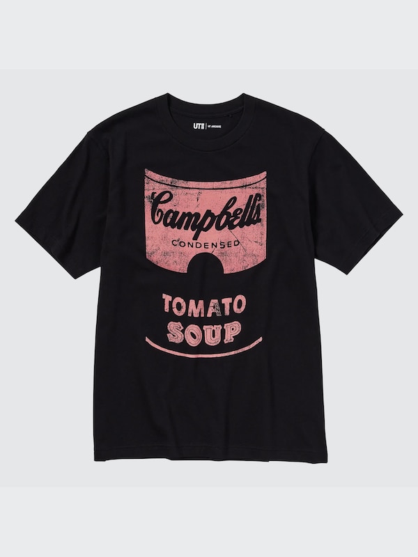 UT Archive UT (Short Sleeve Graphic T-Shirt) (Andy Warhol)