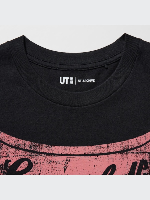 UT Archive UT (Short Sleeve Graphic T-Shirt) (Andy Warhol)