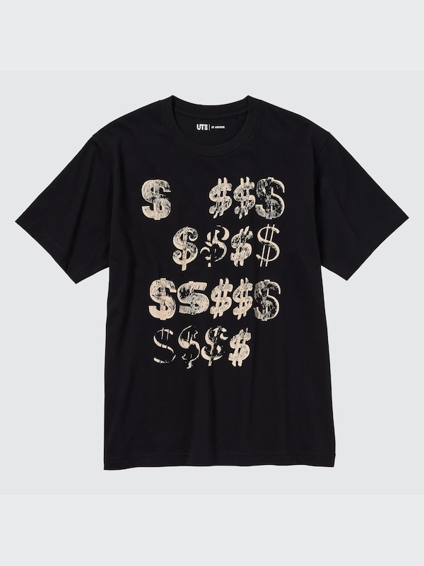 UT Archive UT (Short Sleeve Graphic T-Shirt) (Andy Warhol)