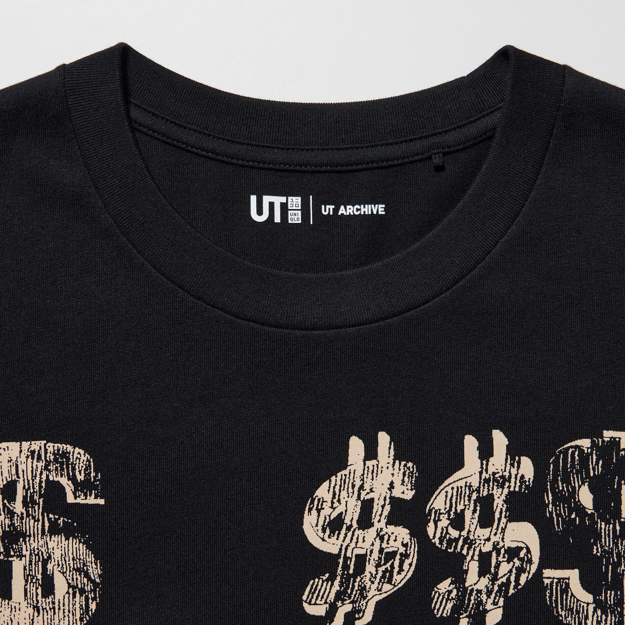 UT ARCHIVE UT (SHORT SLEEVE GRAPHIC T-SHIRT)(ANDY WARHOL)