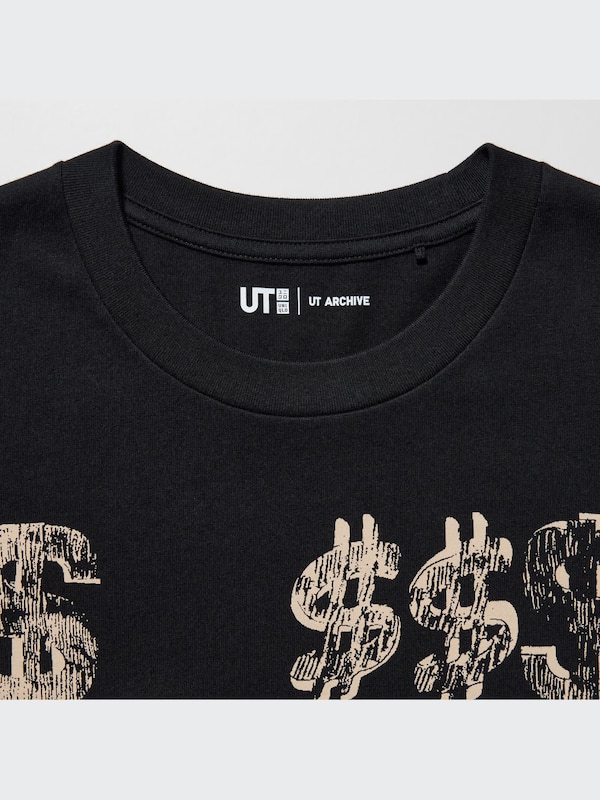 UT Archive UT (Short Sleeve Graphic T-Shirt) (Andy Warhol)