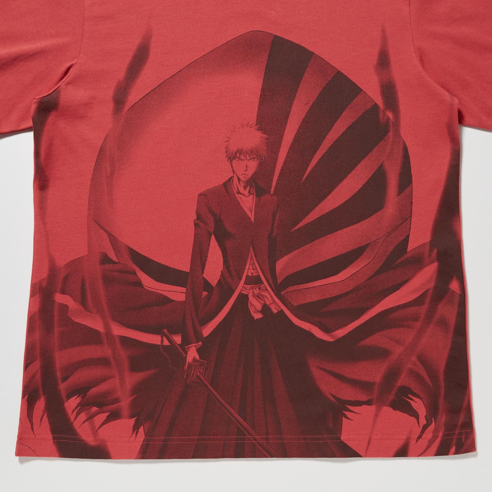 譚 読み方 Bleach UNIQLO Collaboration T-shirt XS Kurosaki