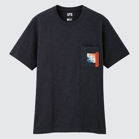 UT Archive Ukiyo-e UT Camiseta Estampado Gráfico