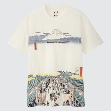 UT Archive Ukiyo-e UT Bedrucktes T-Shirt