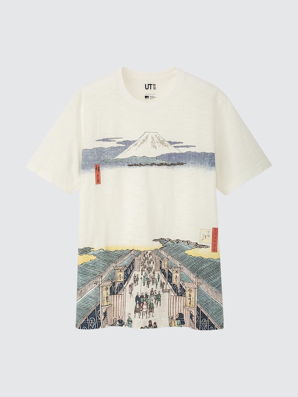 UT Archive Ukiyo-e Graphic T-Shirt