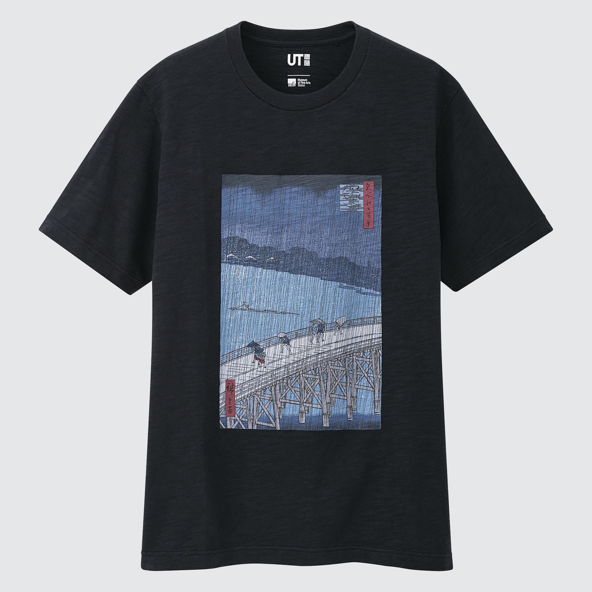 Ukiyo-e UT Archive Graphic T-Shirt | UNIQLO GB