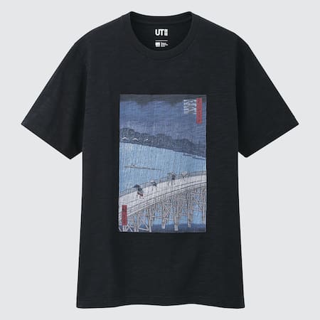 T-Shirt Stampa UT Ukiyo-e Archive