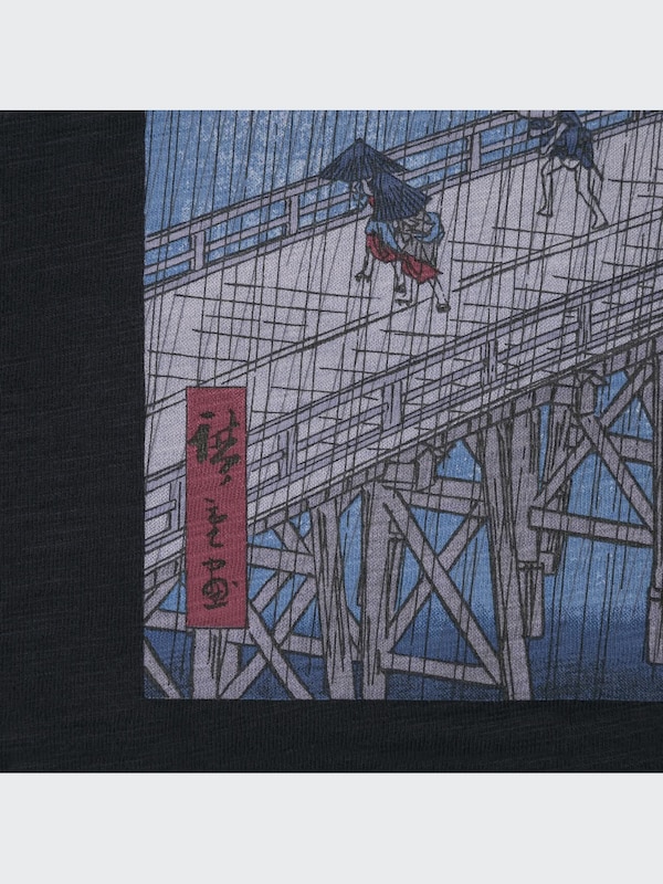 UT Archive Ukiyo-e UT Bedrucktes T-Shirt