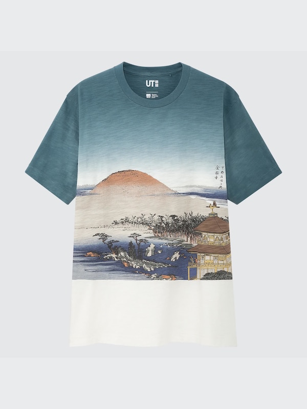 UT Archive Ukiyo-e Graphic T-Shirt